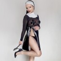 Эротический костюм монахини Соблазнительница Дезире