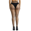 Классические колготки-сетка T-8006