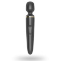 Вибромассажер Satisfyer Wand-er Woman (Black/Gold), водонепроницаемый, мощный, размер XXL