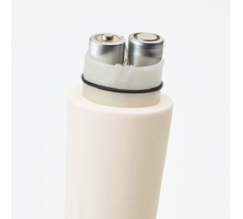 Минивибратор IROHA RIN Akane с экстра мягким кончиком, 4 режима работы, на батарейках