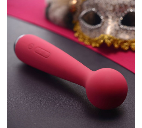 Вібромасажер з інтелектуальним режимом Svakom Mini Emma Plum Red