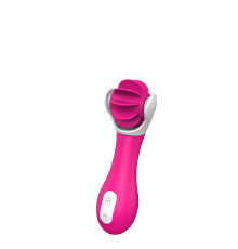 Оральный стимулятор VIBES OF LOVE WHEEL OF FORTUNE MAGENTA