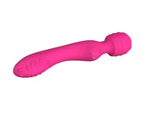 Вибромассажер 2в1 Love To Love TWIST Rose, 2 мотора, стимулирующий рельеф, водостойкий