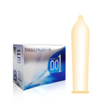 Ультратонкие презервативы Shulemei 001 10шт./пач.