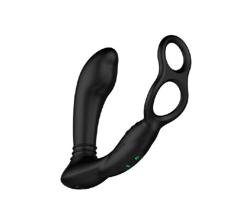 Массажер простаты Nexus Simul8 Stroker Edition с эрекционным кольцом, жемчужный массаж + вибрация