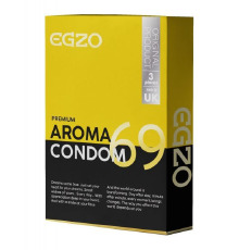 Ароматизированные презервативы EGZO 