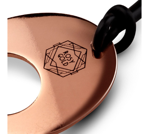 Металеві вагінальні кульки Rosy Gold - Nouveau Kegel Balls, маса 376 г, діаметр 2,8 см