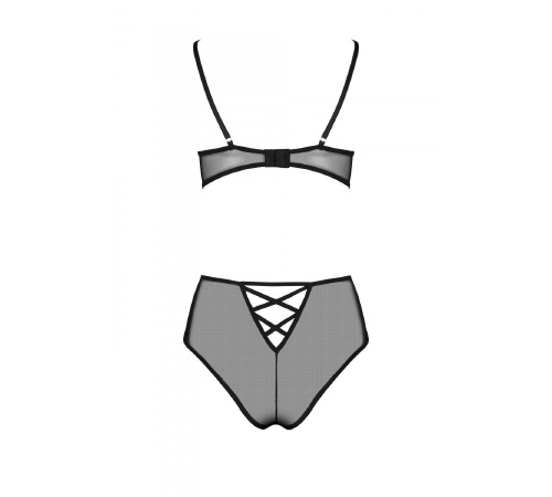 Еротичний комплект з малюнком LOVELIA BIKINI black XXL/XXXL - Passion