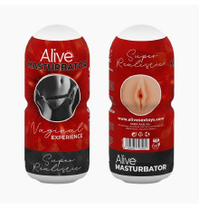 Мастурбатор-вагина Alive Vaginal Experience RED