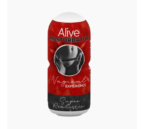 Мастурбатор-вагина Alive Vaginal Experience RED