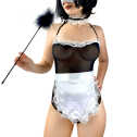 Эротический костюм горничной Лизет
