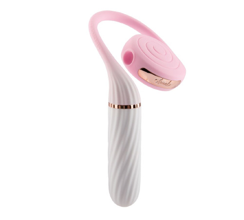 Пульсатор з вакуумною стимуляцією Otouch LOLLIPOP Pink