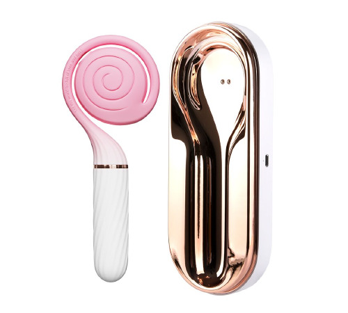 Пульсатор з вакуумною стимуляцією Otouch LOLLIPOP Pink