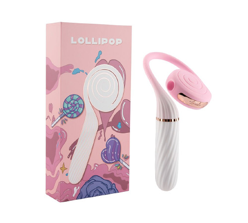 Пульсатор з вакуумною стимуляцією Otouch LOLLIPOP Pink