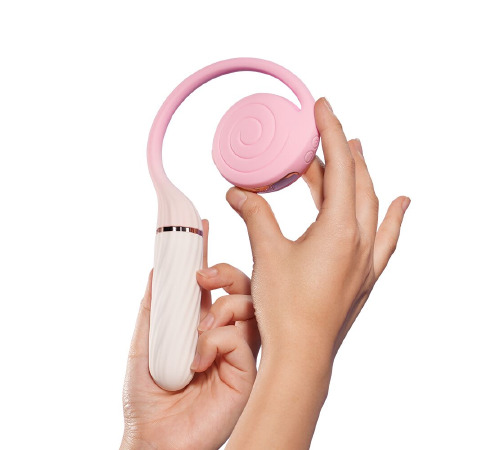 Пульсатор з вакуумною стимуляцією Otouch LOLLIPOP Pink