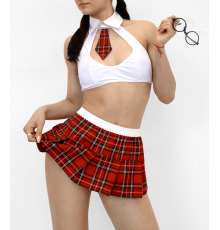 Ролевой костюм Школьницы Индира