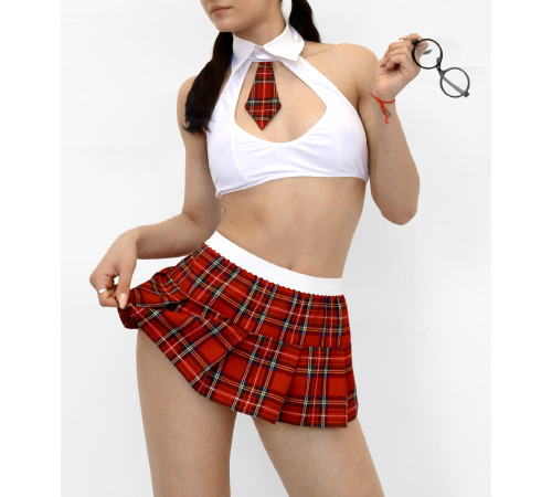 Ролевой костюм Школьницы Индира