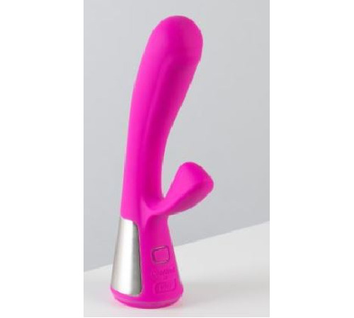 Інтерактивний вібратор-кролик Ohmibod Fuse for Kiiroo Pink