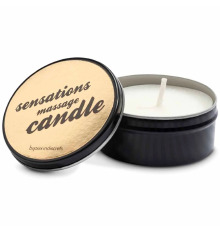 Массажная свеча Bijoux Indiscrets Scented Massage Candle (35г), жасмин-роза