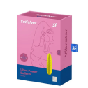 Віброкуля з глибокою вібрацією Satisfyer Ultra Power Bullet 5 YELLOW