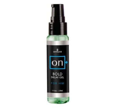 Пролонгатор для мужчин Sensuva - ON Bold (29 мл) со сладко-мятным вкусом