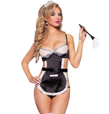 Сексуальный костюм домработницы Сью