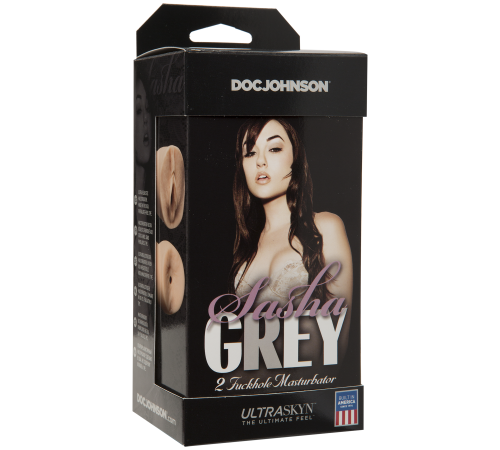 Мастурбатор-вагіна Doc Johnson Sasha Grey Ultraskyn 2 Fuckhole