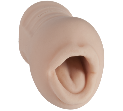 Мастурбатор ротик Doc Johnson Sasha Grey - Ultraskyn Deep Throat Pocket Pal