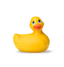 Вибромассажер уточка I Rub My Duckie - Classic Yellow v2.0, скромняжка