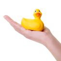 Вибромассажер уточка I Rub My Duckie - Classic Yellow v2.0, скромняжка