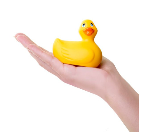 Вибромассажер уточка I Rub My Duckie - Classic Yellow v2.0, скромняжка