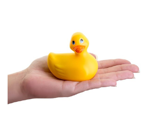 Вибромассажер уточка I Rub My Duckie - Classic Yellow v2.0, скромняжка