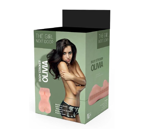 Мастурбатор вагина Dream Toys THE GIRL NEXT DOOR OLIVIA