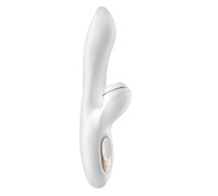 Вакуумный вибратор-кролик Satisfyer Pro Plus G-Spot Rabbit, первый кролик с вакуумом и вибрацией