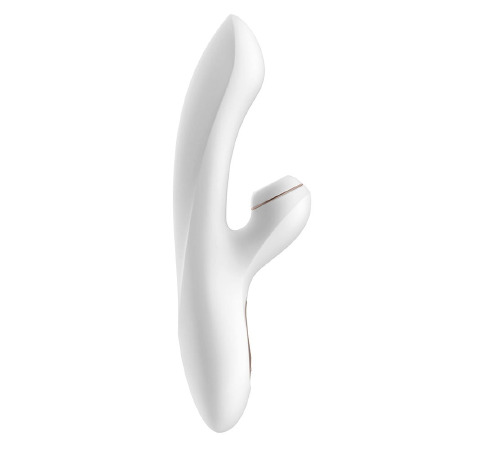 Вакуумный вибратор-кролик Satisfyer Pro Plus G-Spot Rabbit, первый кролик с вакуумом и вибрацией