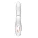 Вакуумный вибратор-кролик Satisfyer Pro Plus G-Spot Rabbit, первый кролик с вакуумом и вибрацией