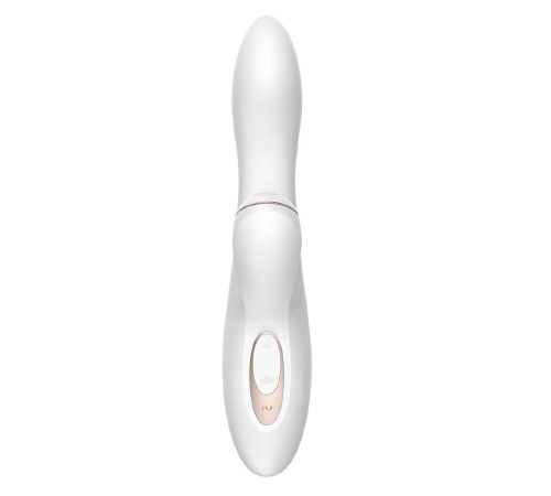 Вакуумный вибратор-кролик Satisfyer Pro Plus G-Spot Rabbit, первый кролик с вакуумом и вибрацией