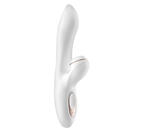 Вакуумный вибратор-кролик Satisfyer Pro Plus G-Spot Rabbit, первый кролик с вакуумом и вибрацией