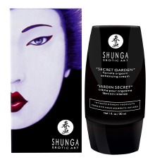 Стимулирующий гель для клитора Shunga Secret Garden (30 мл), разогревание, покалывание
