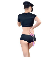 Ролевой костюм девушки полицейский Леони