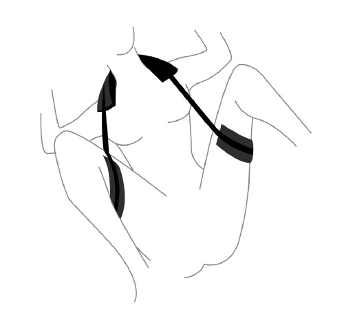 Набір для фіксації Art of Sex - BDSM