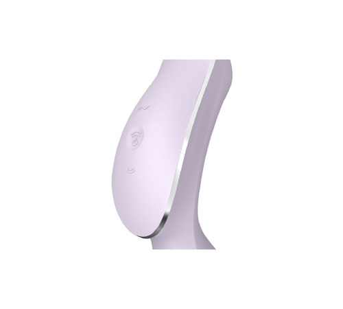 Вакуумный клиторальный стимулятор Satisfyer Curvy Trinity 2 Violet