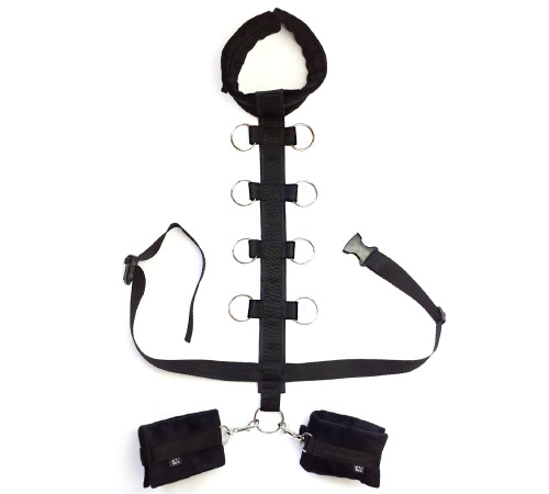 Набор для бондажа Blac  Moon Nedlyaskuki