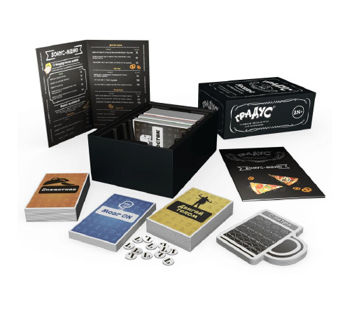 Застольная игра для компании «Градус» (RU)