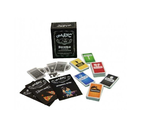 Застольная игра для компании «Градус» (RU)