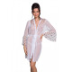 Повітряний пеньюар LOVELIA PEIGNOIR white XXL/XXXL - Passion