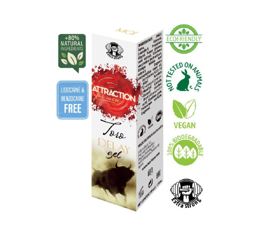 Гель-пролонгатор Retarding Gel MAI Attraction Toro (30 мл)