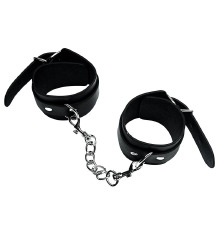 Наручники на цепочке черные