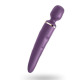 Вібромасажер Satisfyer Wand-er Woman (Purple/Gold) водонепроникний, потужний, розмір XXL