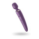 Вібромасажер Satisfyer Wand-er Woman (Purple/Gold) водонепроникний, потужний, розмір XXL